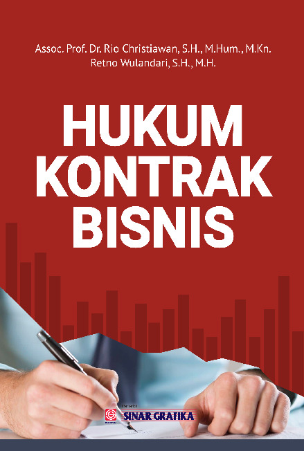 Sampul buku Hukum Kontrak Bisnis